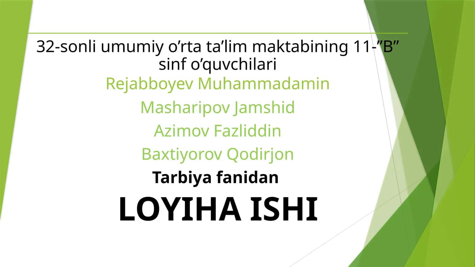Kirish: Erkin va farag‘on hayot tushunchasi