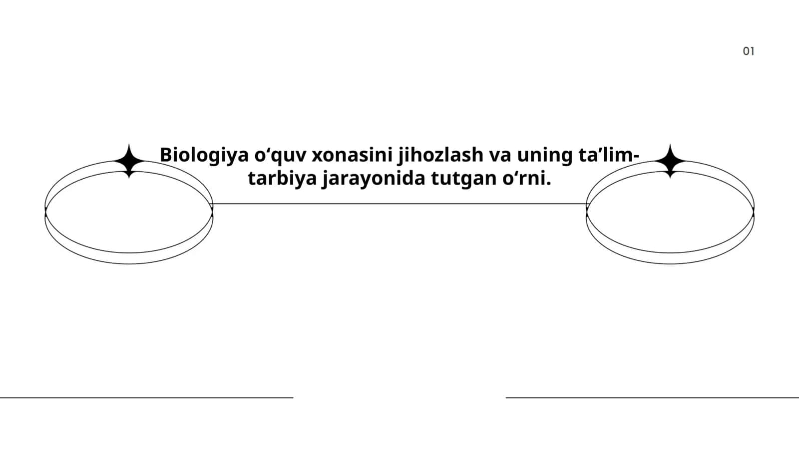 Biologiya oʻquv xonasini jihozlash va uning ta’lim-tarbiya jarayonida tutgan oʻrni