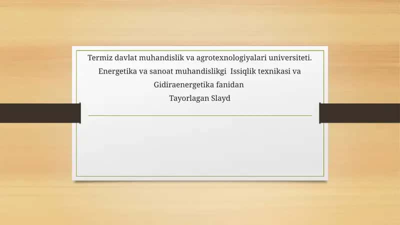 SUYUQLIKLARNING NISBIY MUVOZANATI