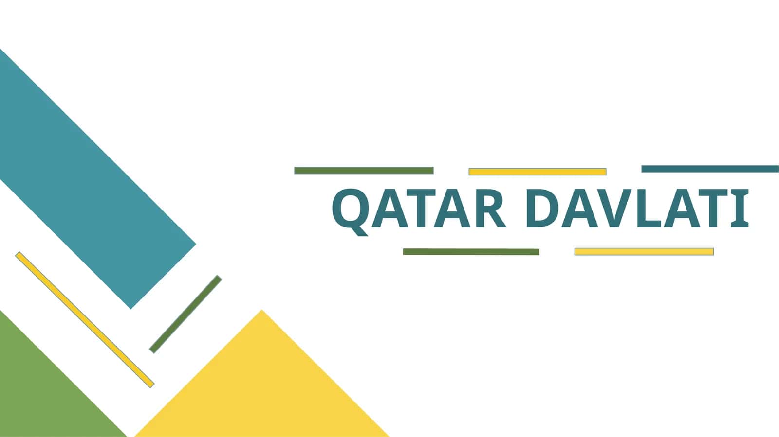 QATAR DAVLATI