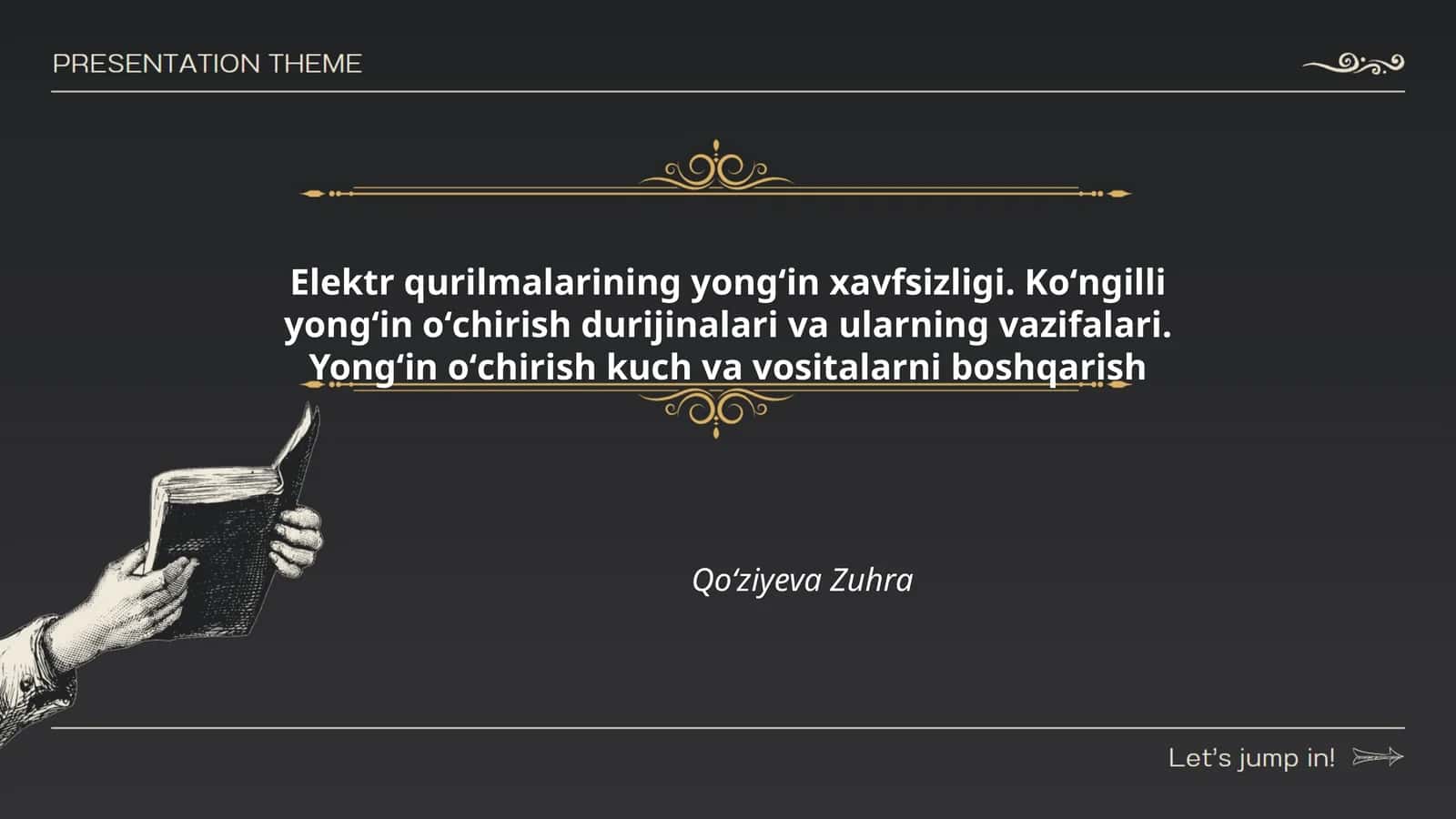 Yongʻin xavfsizligi