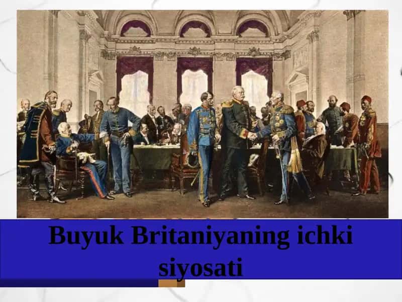 Buyuk Britaniyaning ichki siyosati