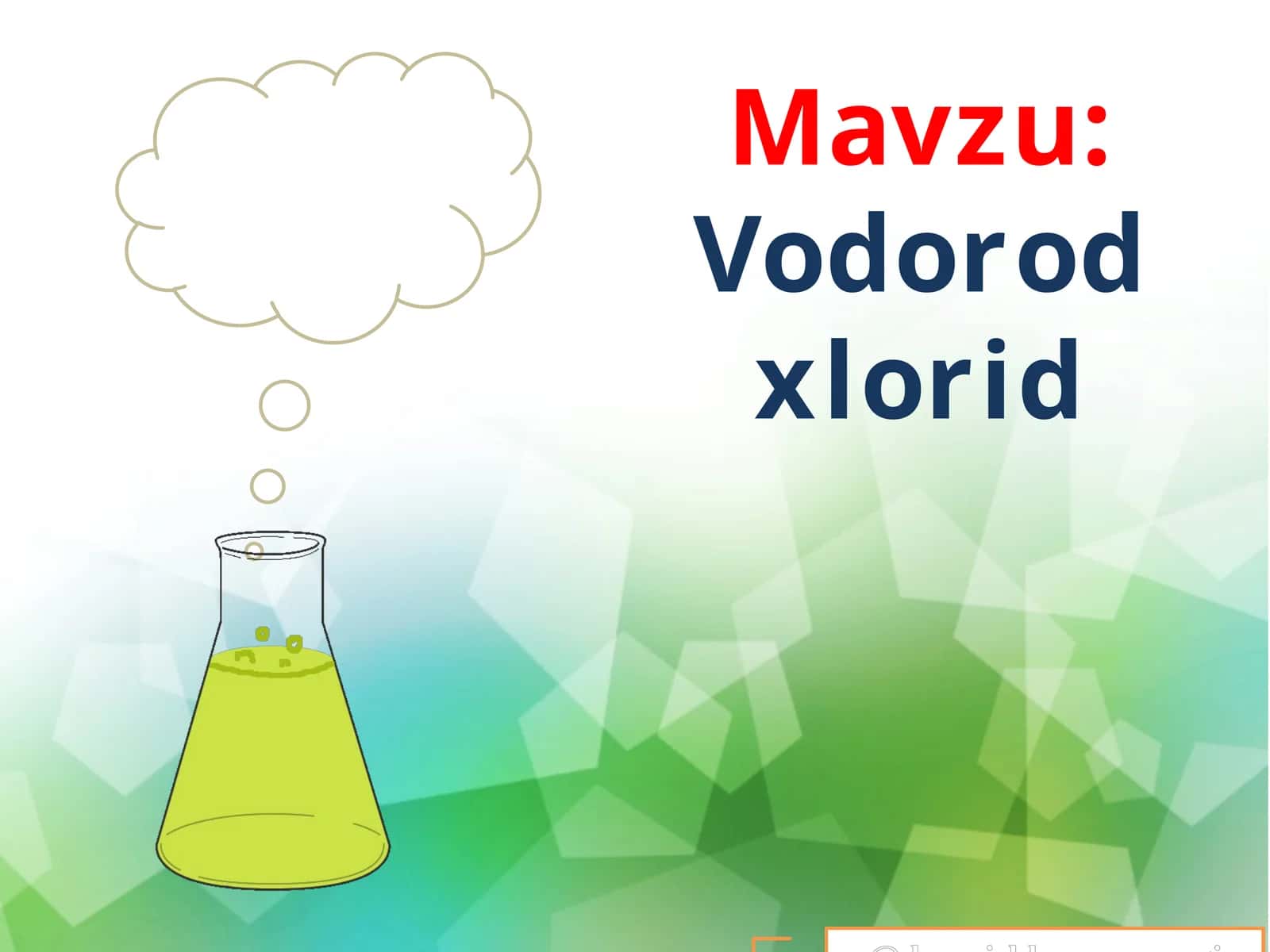 Vodorod xlorid
