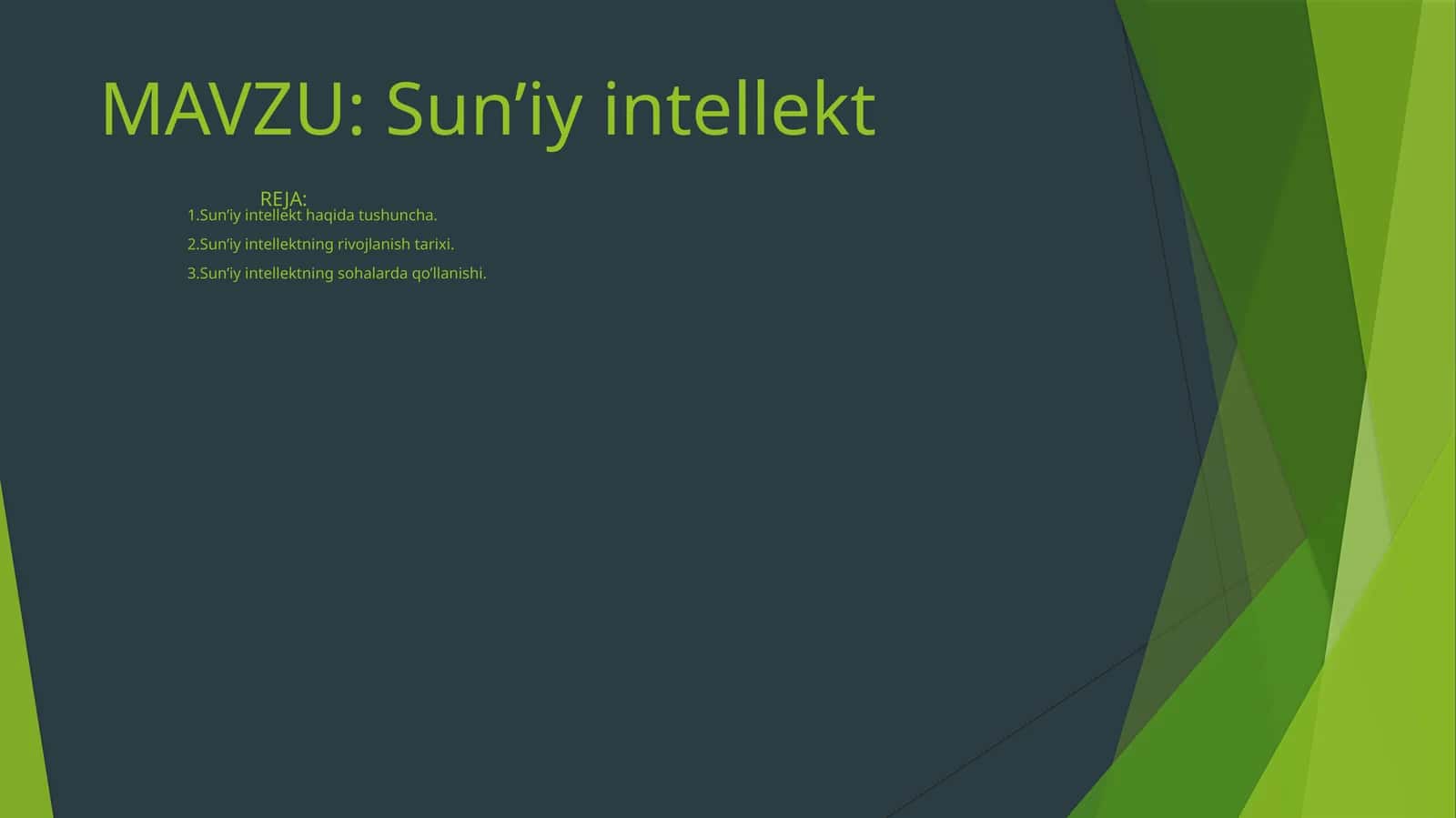 Sun’iyintellekt