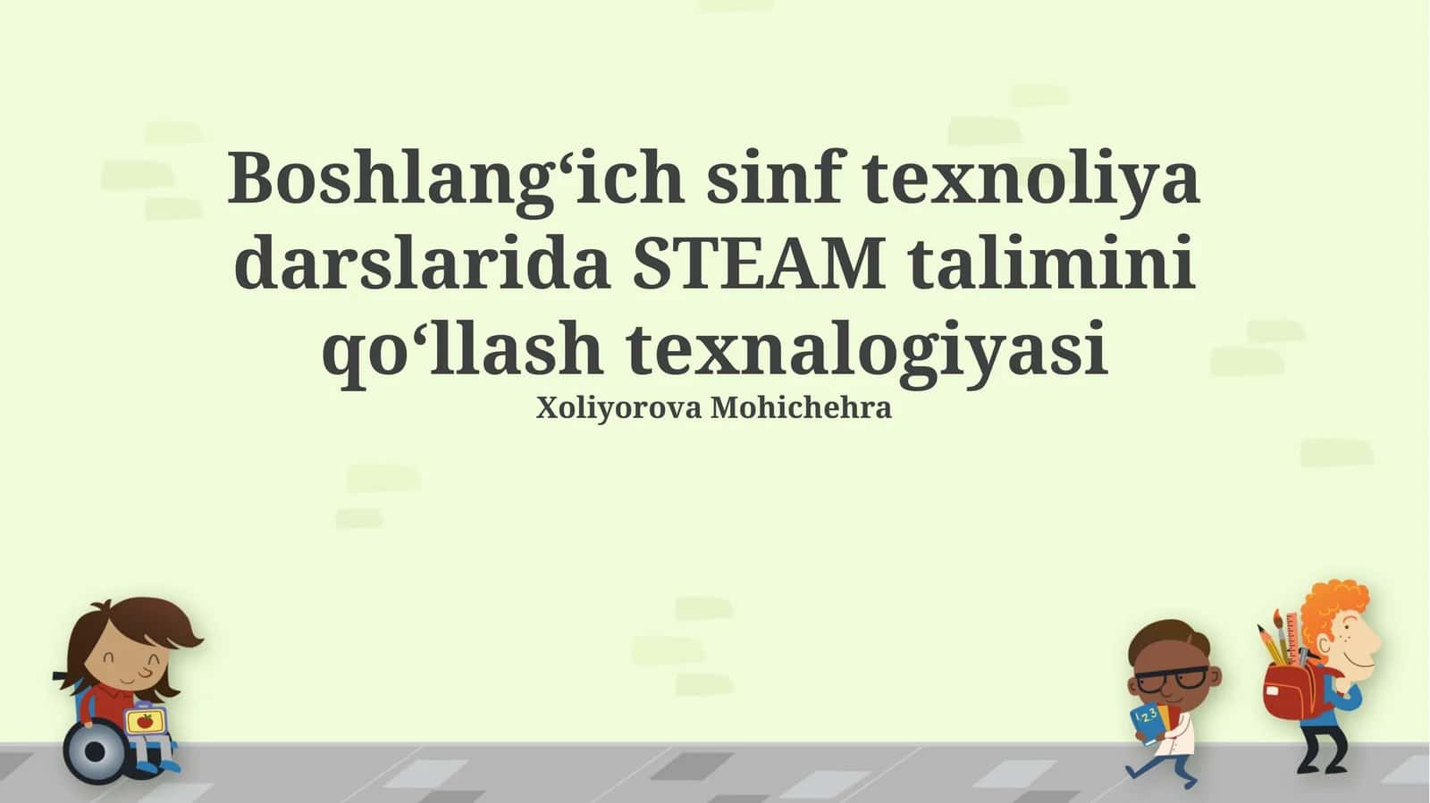 STEAM Ta'limi Afzalliklari