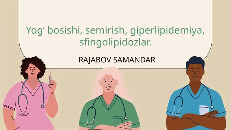 Yog' bosishining sababları va ta'siri