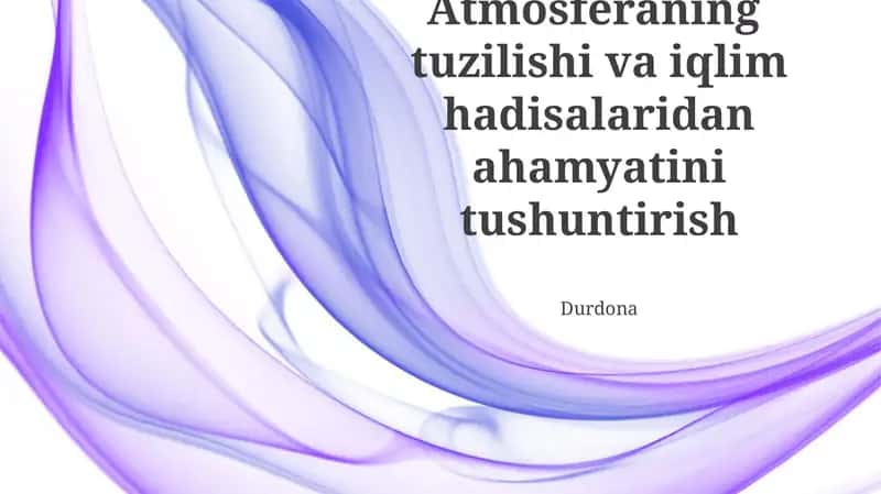 Iqlim hodisalari