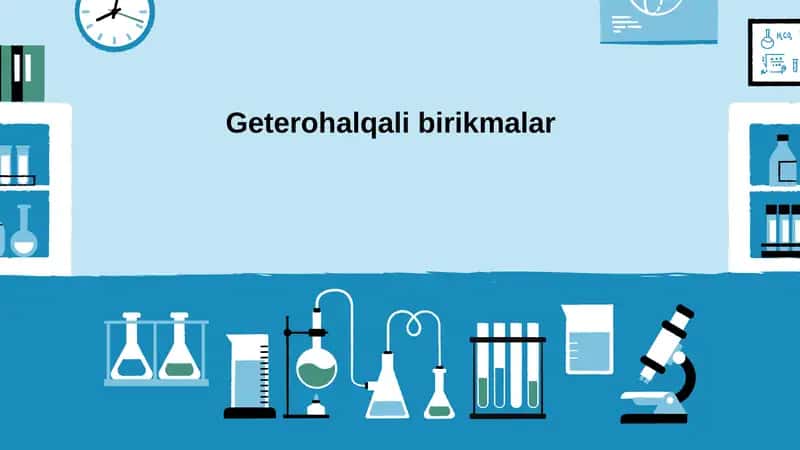 Geterohalqali birikmalar