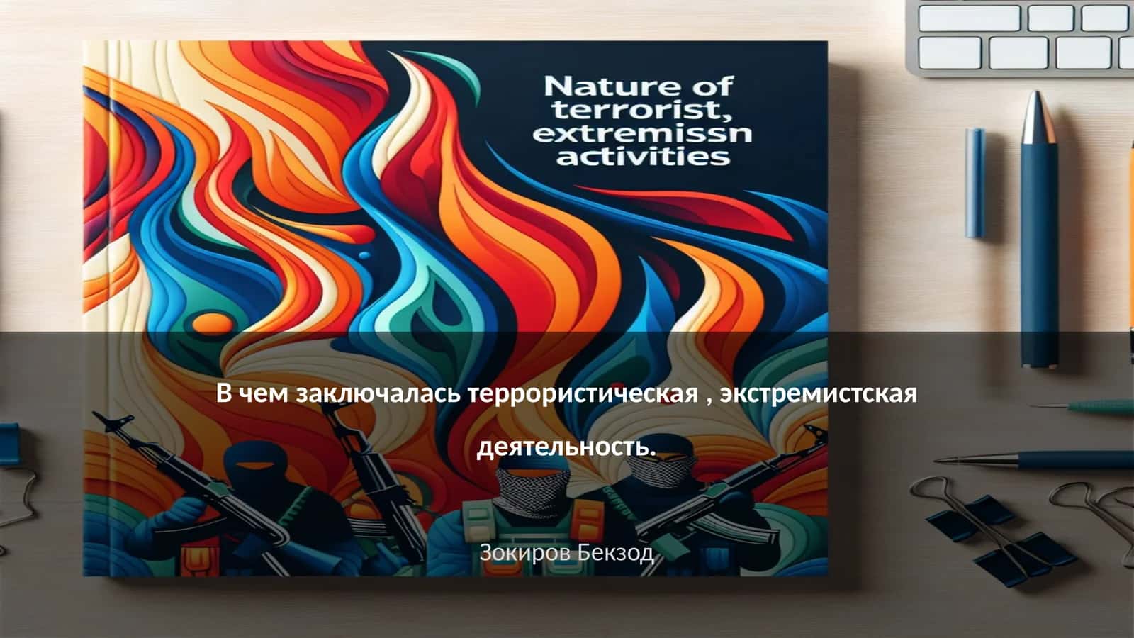 Терроризм в мировом контексте