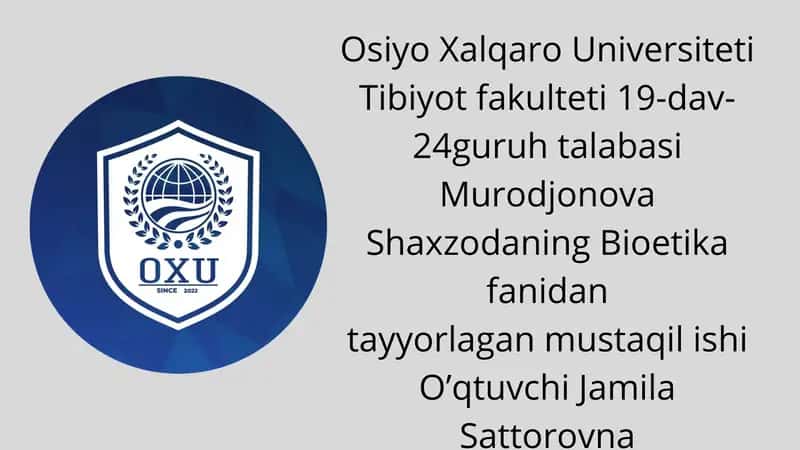 Inyeksiya turlari va ularning asoratlari