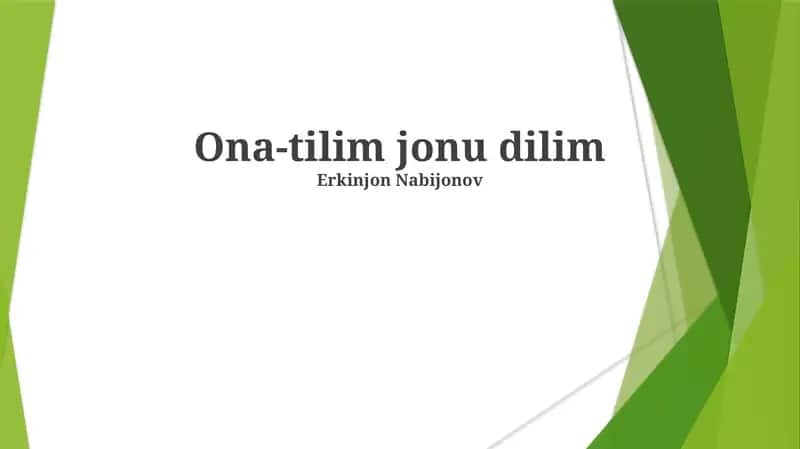 Ona-tilim jonu dilim