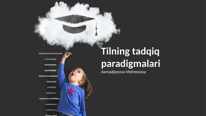 Tilning tadqiq paradigmalari