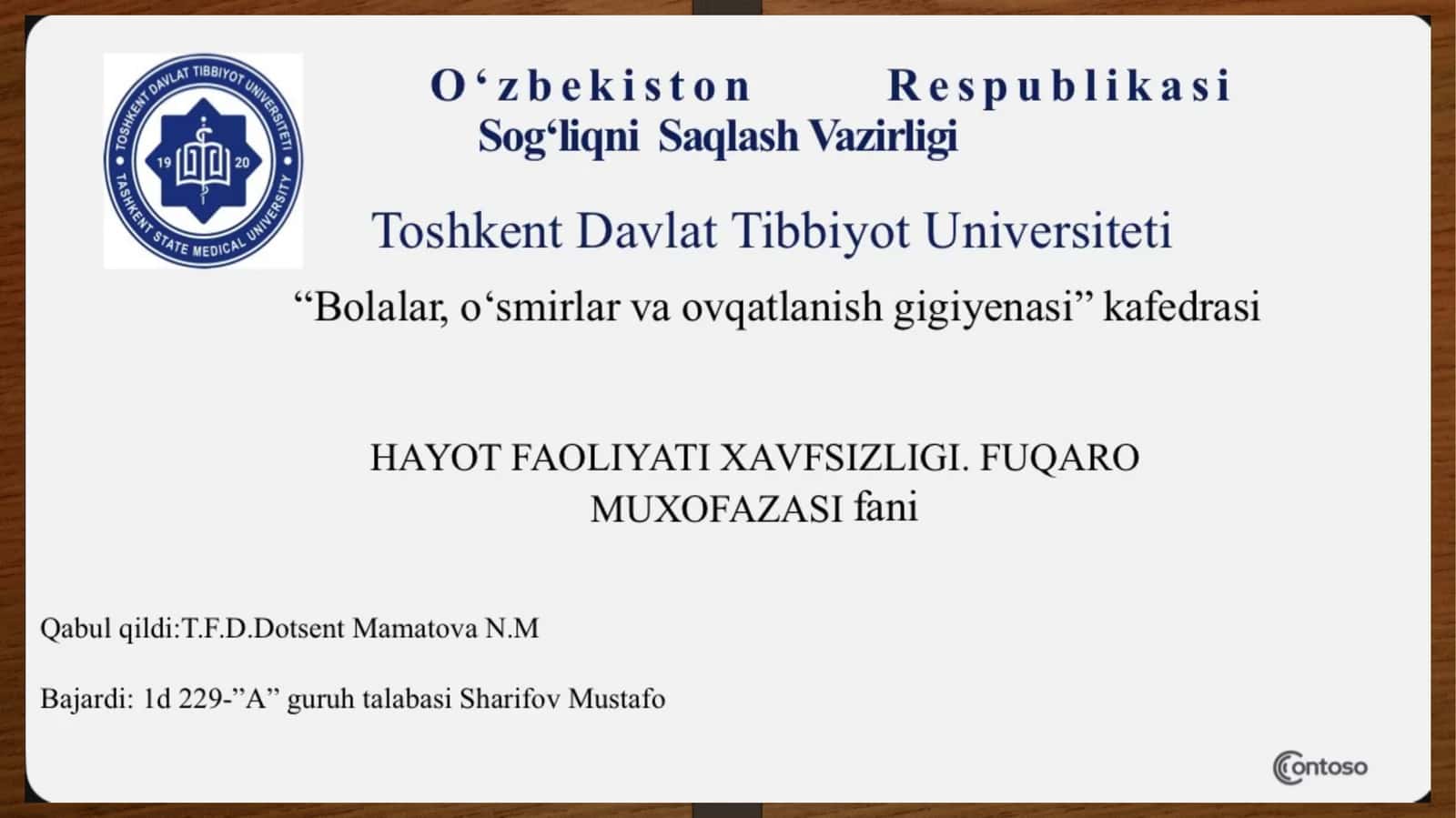 Aholini ommaviy girg'in qurollardan himoya qilish