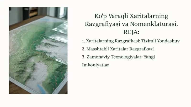 Xaritalarning Razgrafiyasi