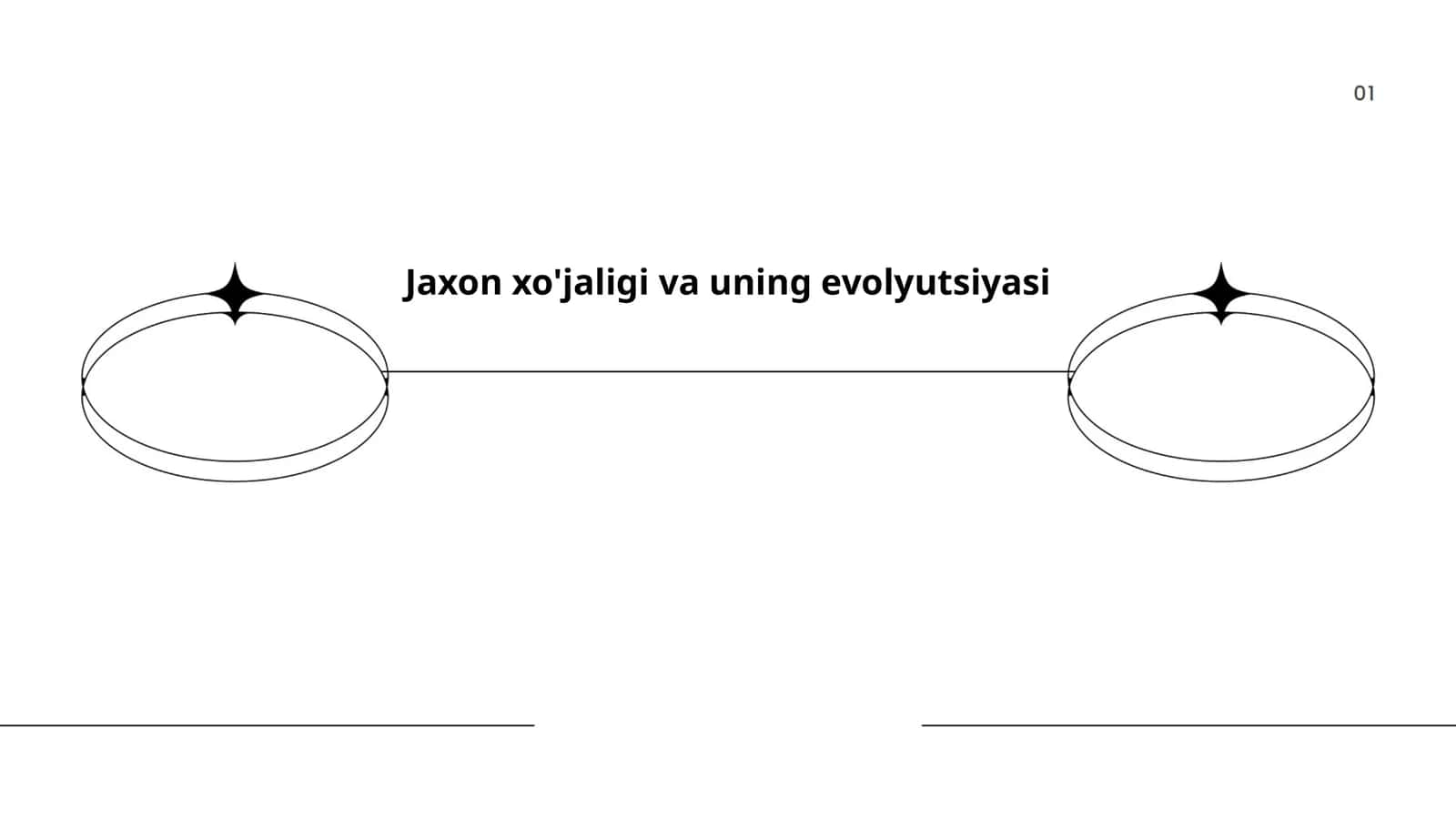 Jaxon xo'jaligi va uning evolyutsiyasi