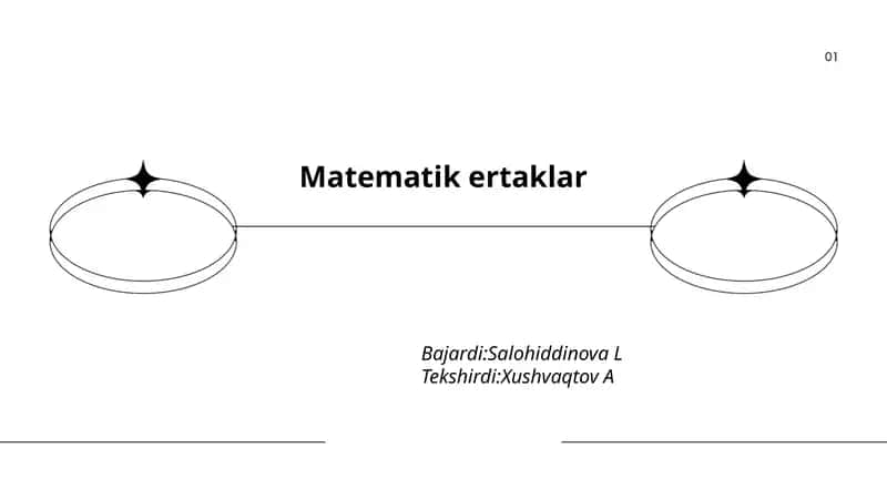 Matematik ertaklar