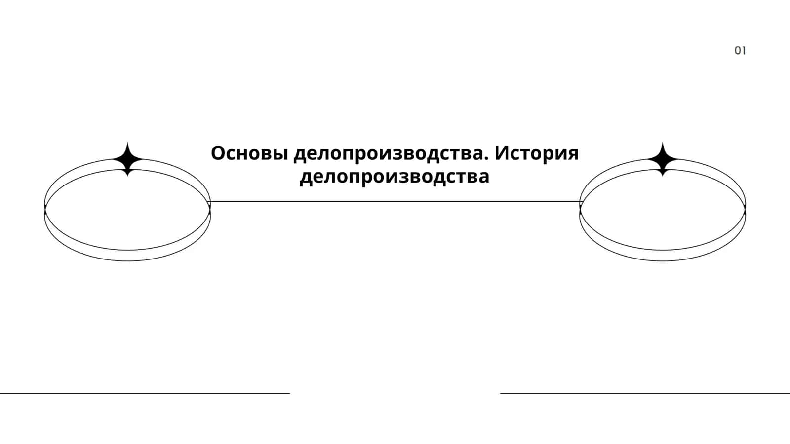 Основы делопроизводства. История делопроизводства