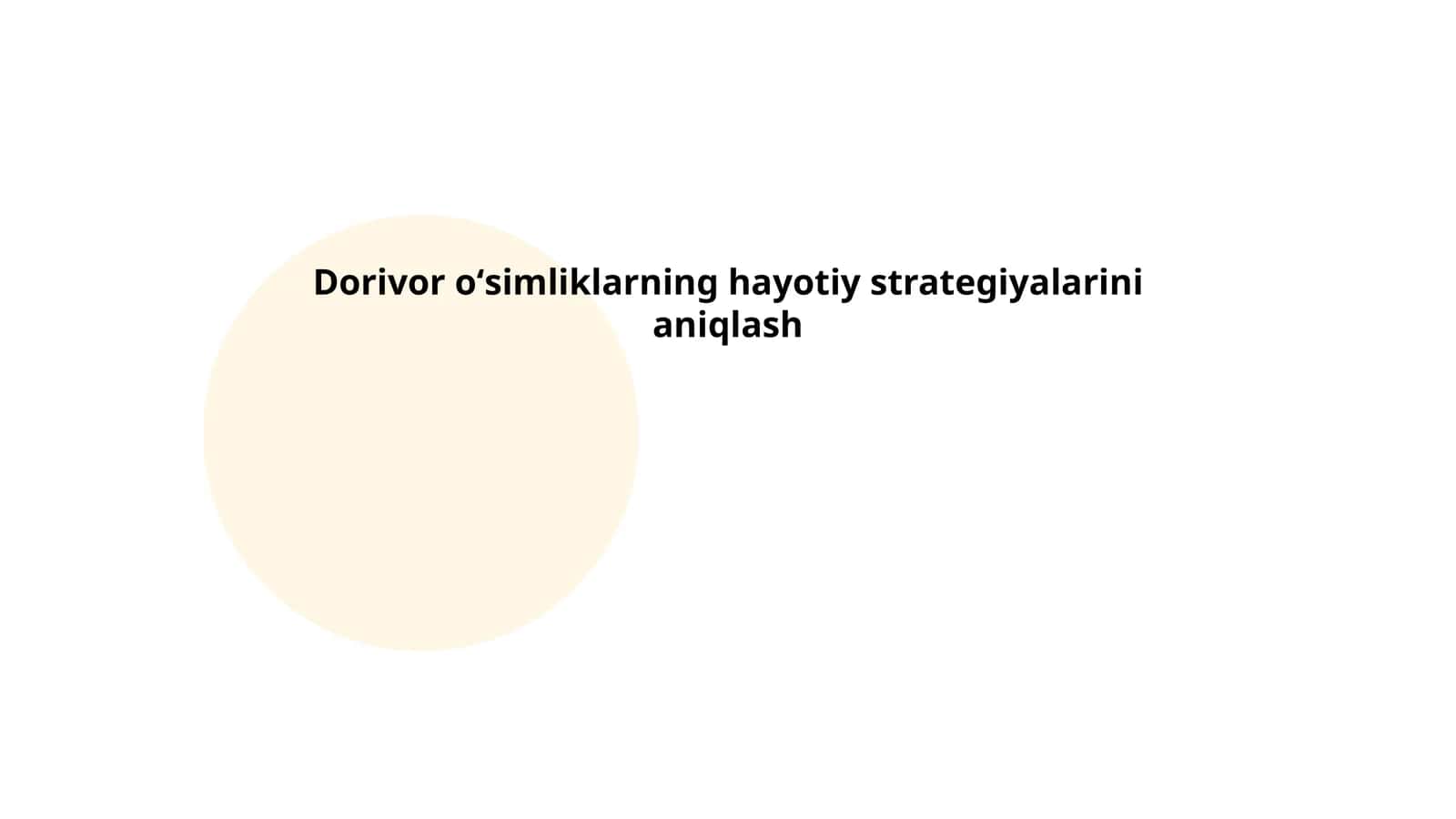 Morfologik adaptatsiyalar