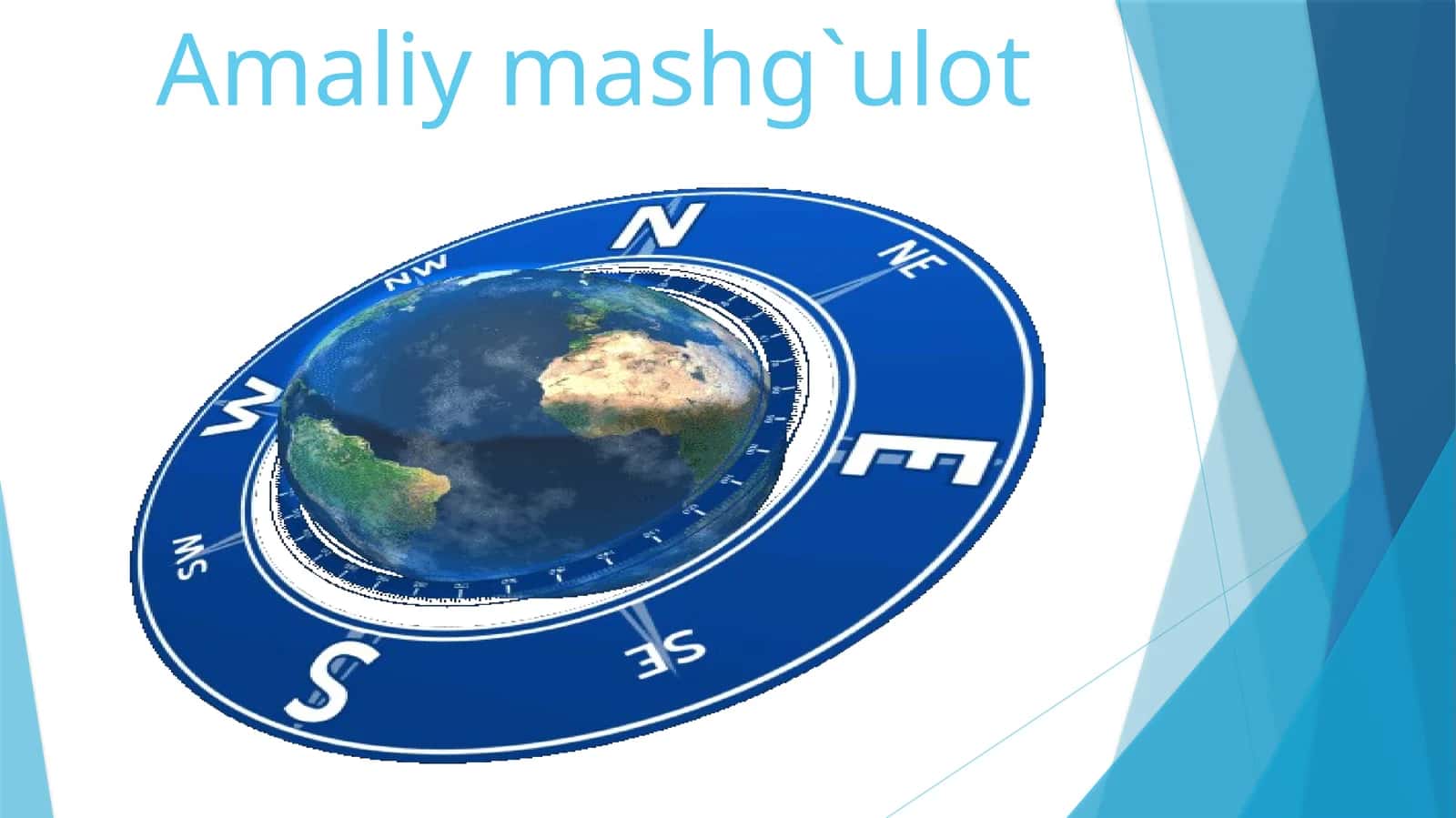 Amaliymashg`ulot