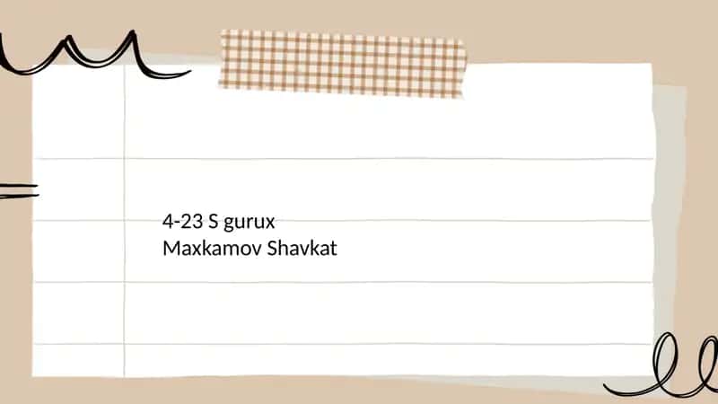 Moliya tizimi