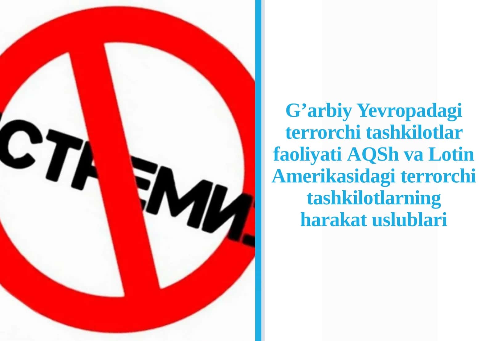 Gʼarbiy Yevropadagi terrorchi tashkilotlar faoliyati, АQSh va Lotin Amerikasidagi terrorchi tashkilotlarning harakat uslublari