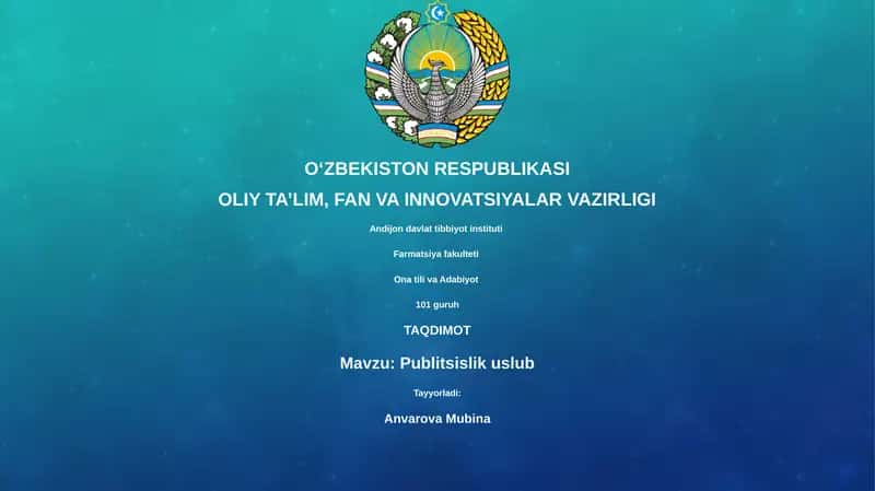 Publitsislik uslub