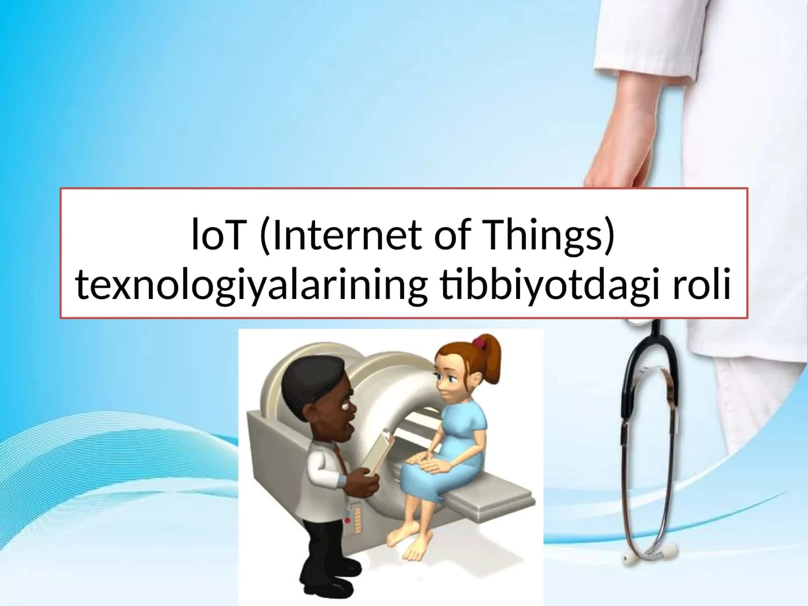 Narsalar Interneti (IoT) texnologiyalari