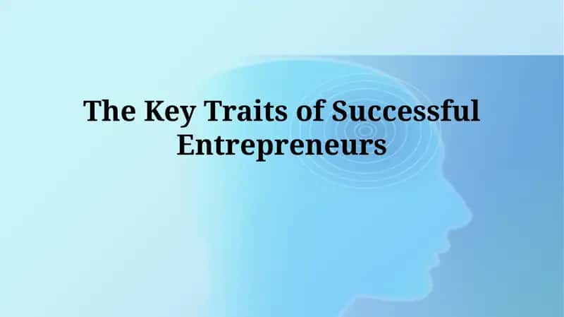 Key Traits of Successful Entrepreneurs