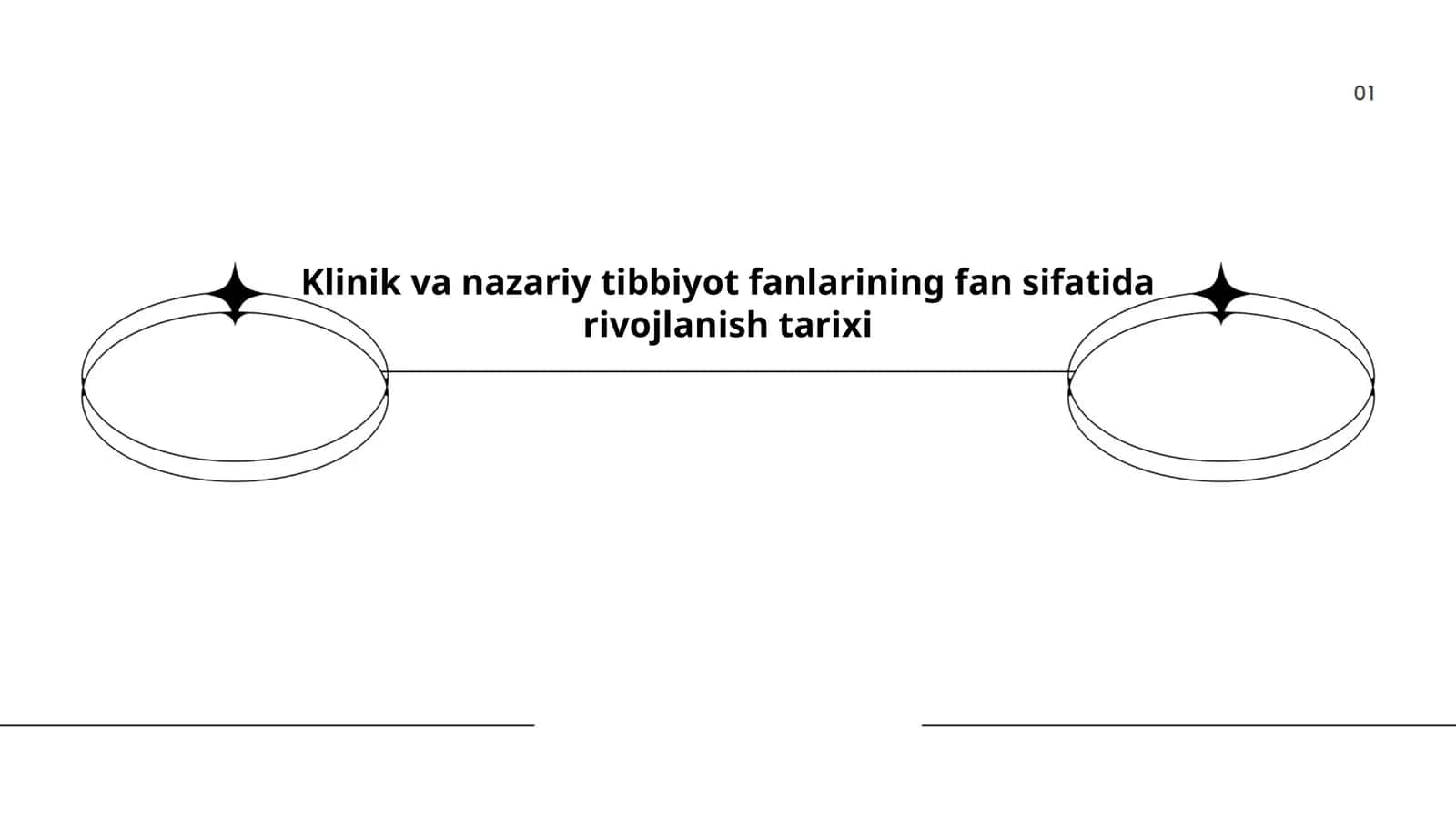 Klinik va nazariy tibbiyot fanlarining fan sifatida rivojlanish tarixi