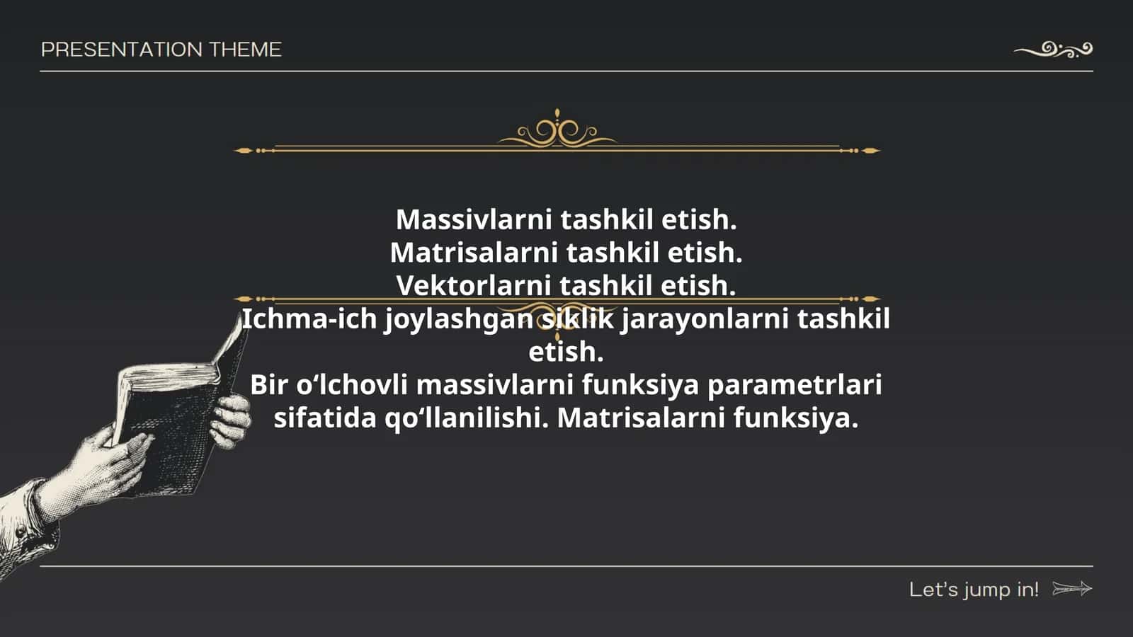 Ichma-ich joylashgan siklik jarayonlar