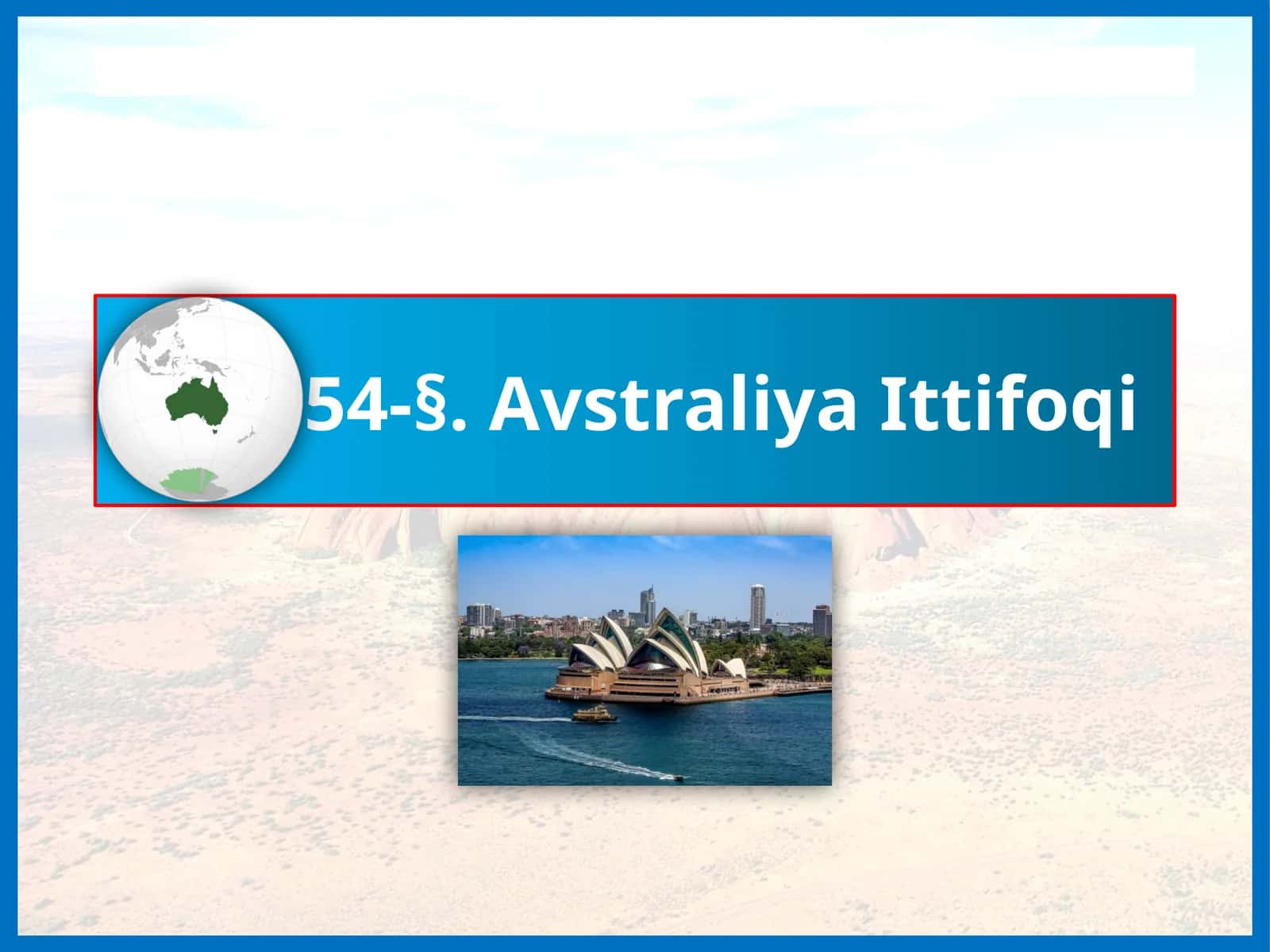 54-§.AvstraliyaIttifoqi