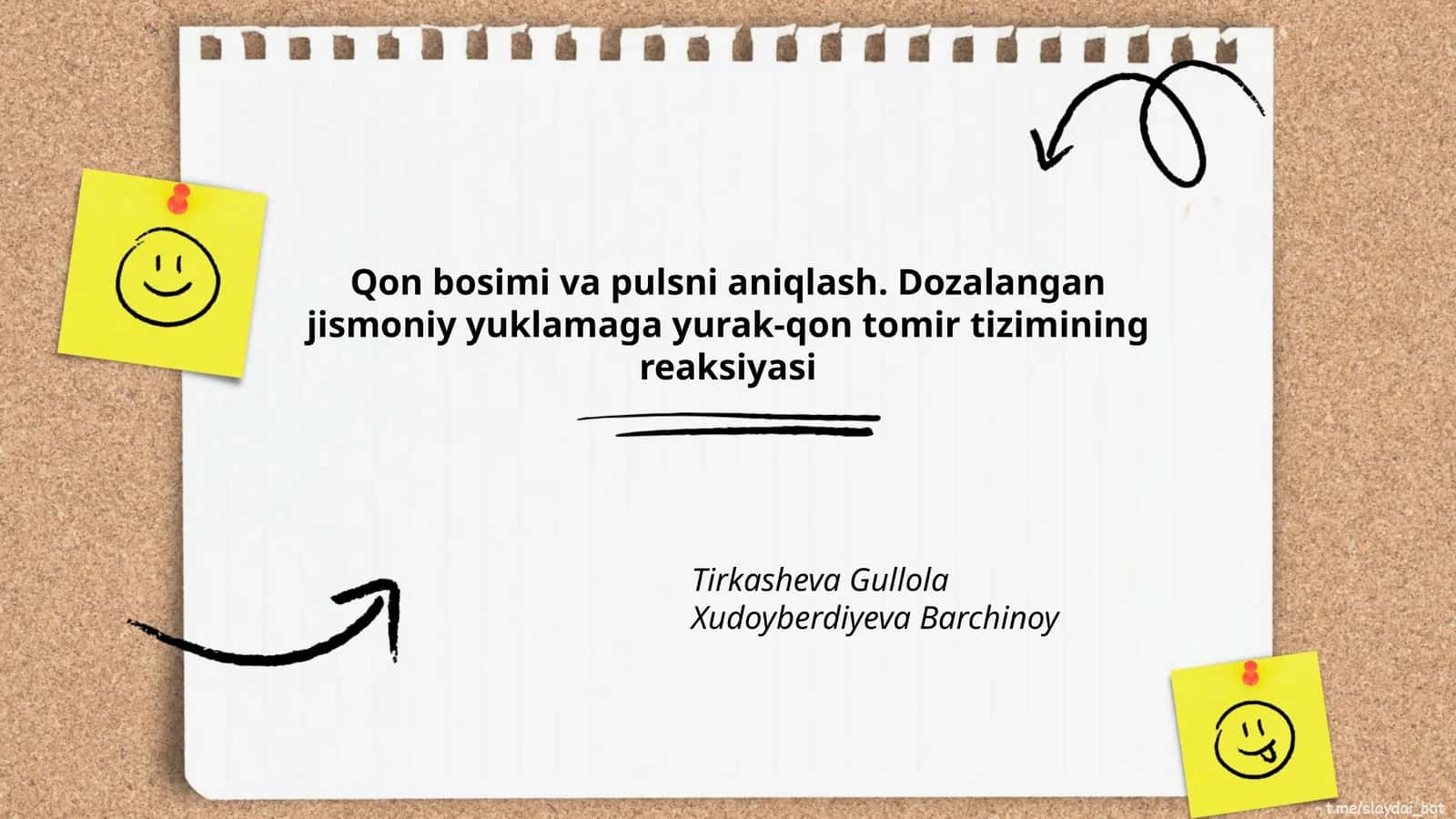 Qon bosimi va pulsni aniqlash
