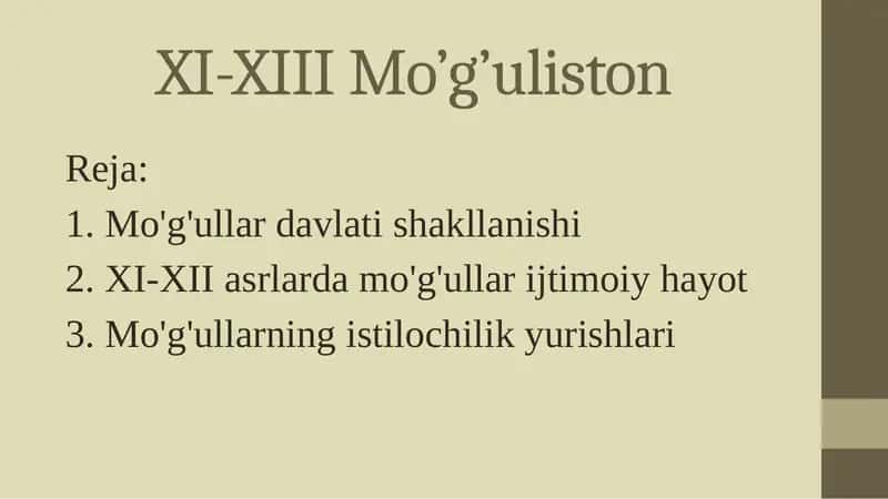 Mo’g’uliston