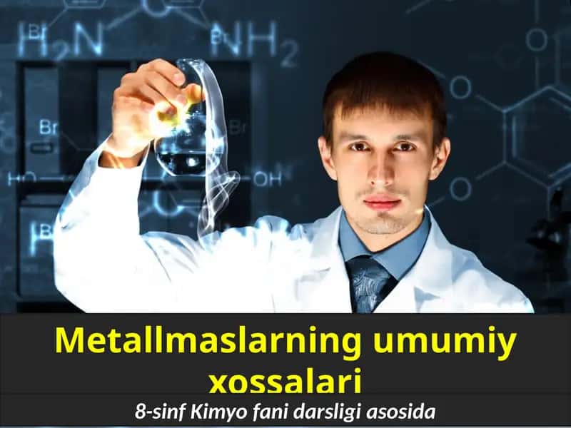 Metallmaslarning xossalari