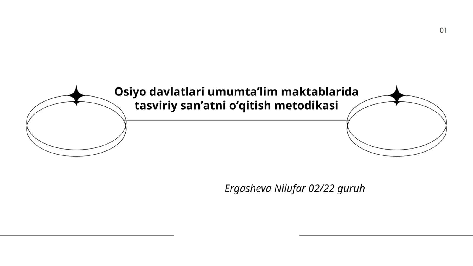 Tasviriy sanʼatni o'qitishning maqsadlari