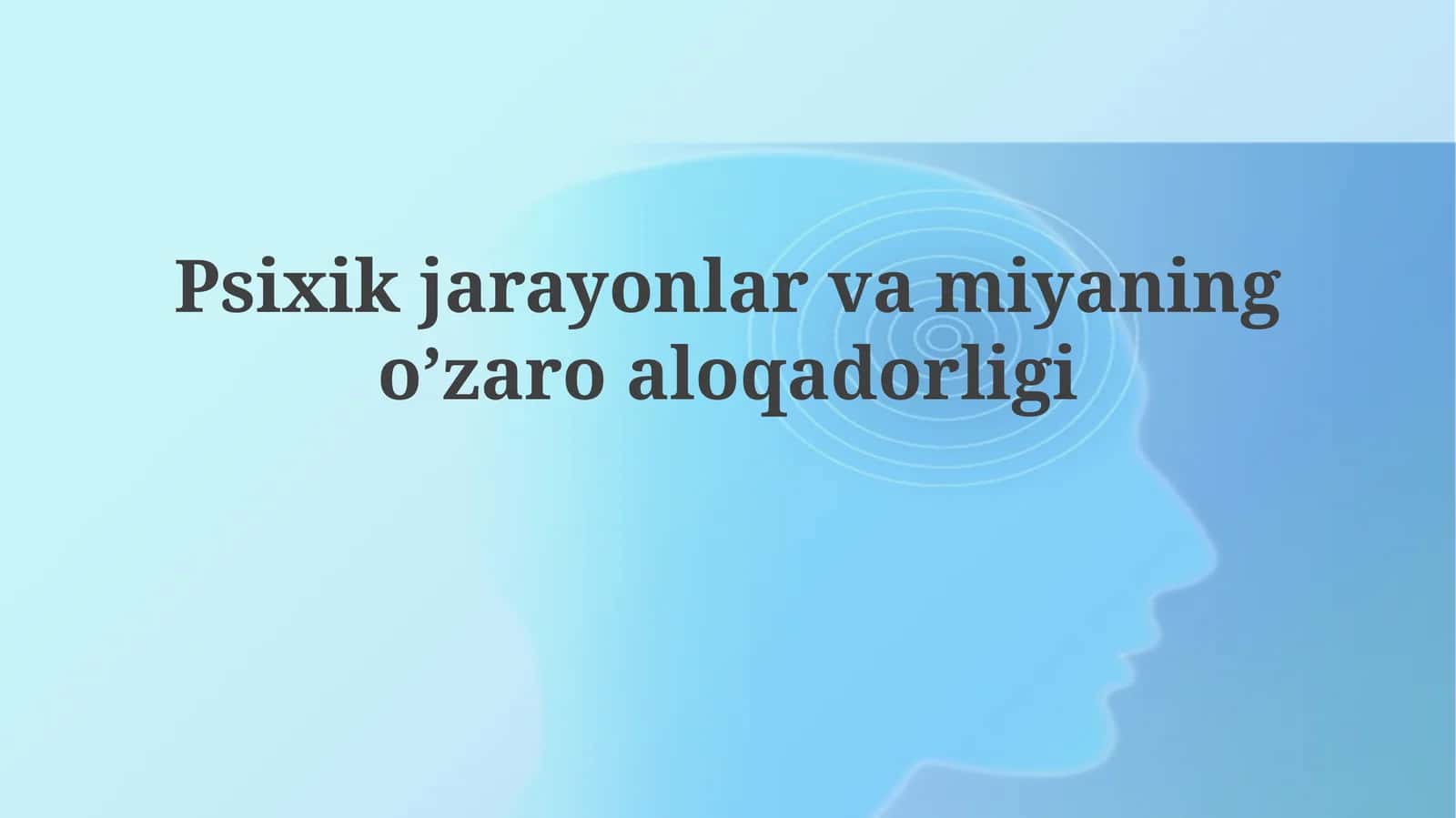 Miya tuzilishi va funksiyasi