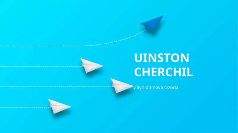 UINSTON CHERCHIL