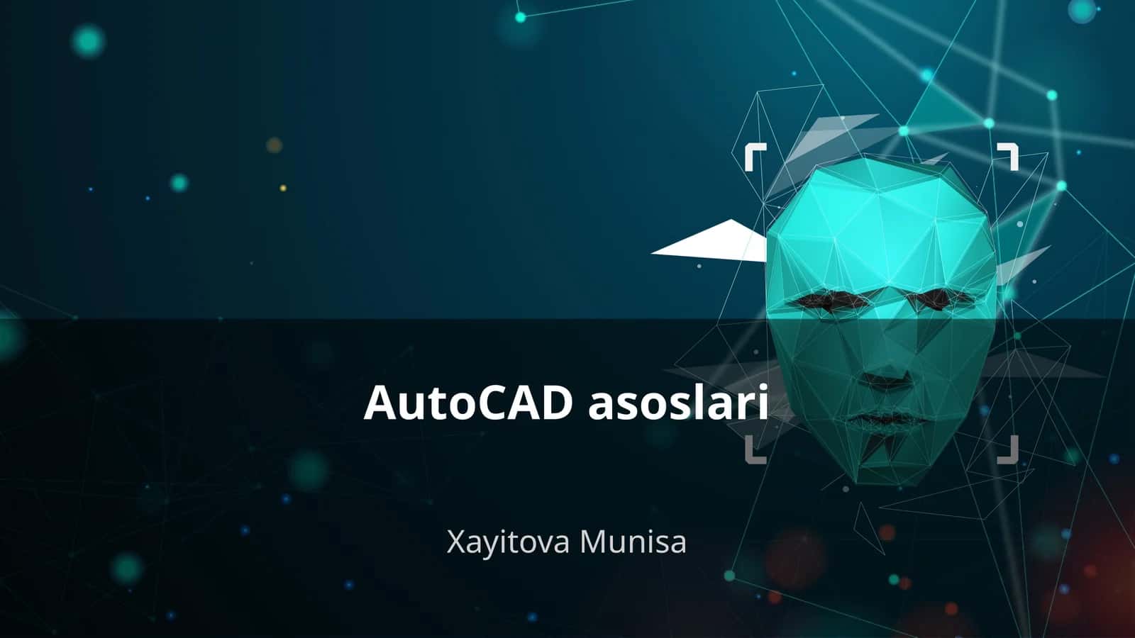 AutoCAD asoslari