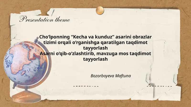 Kecha va Kunduz