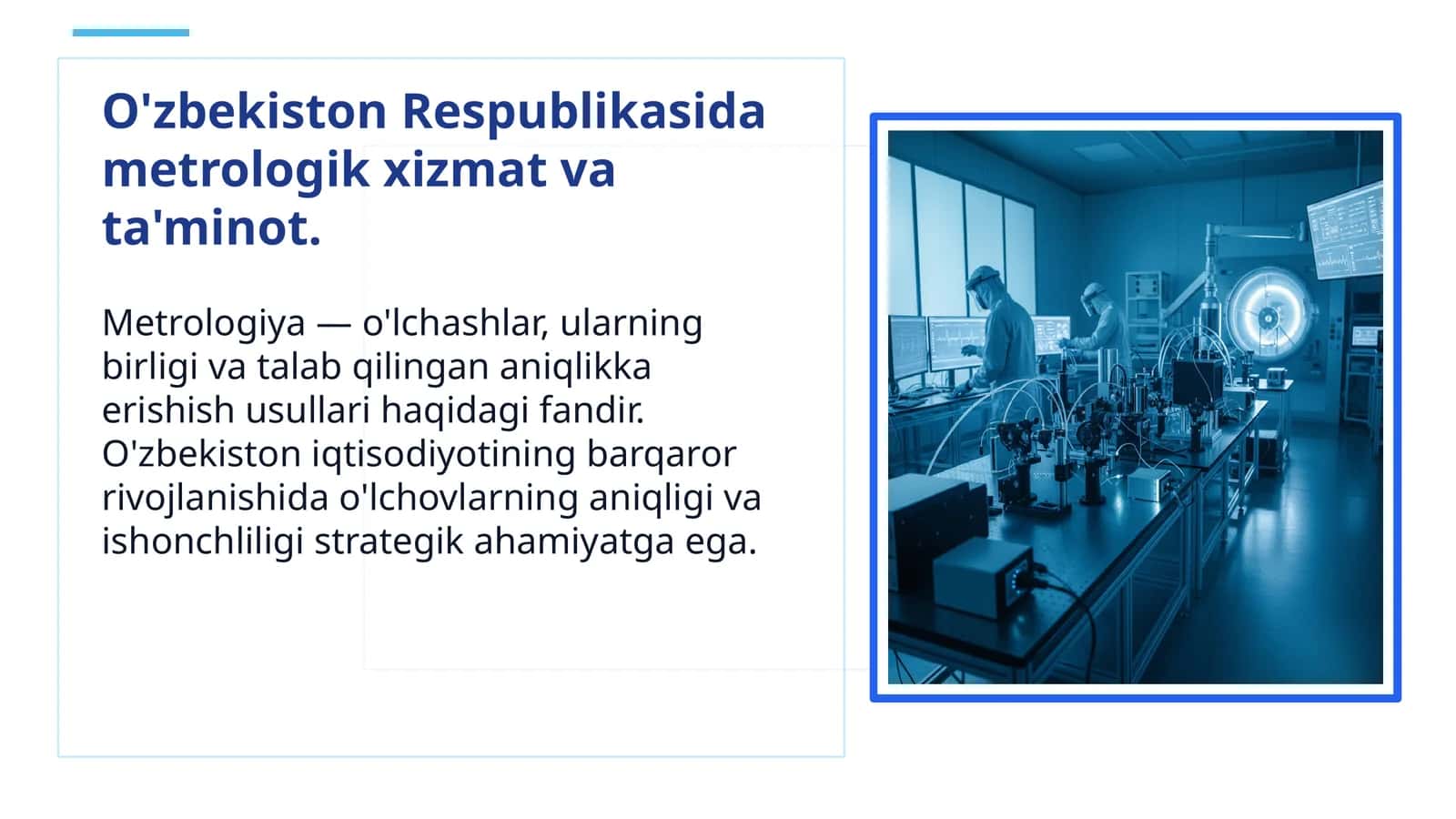 Metrologiya sohasi