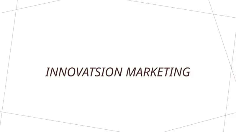 Innovatsion marketing