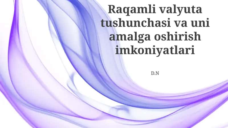Markazlashtirilmagan Moliya (DeFi)