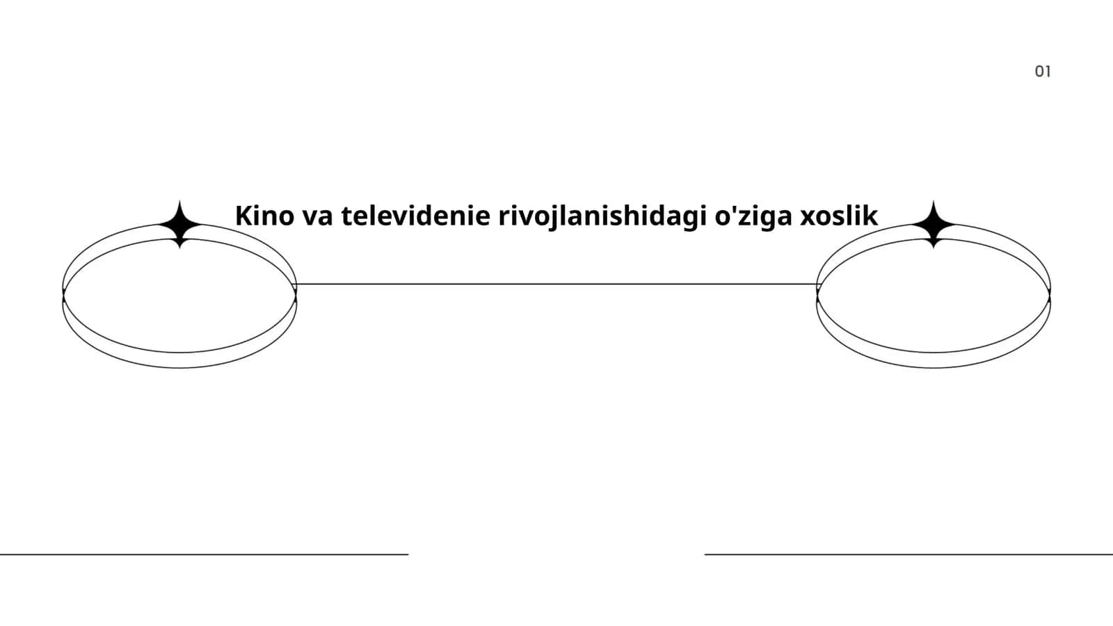 Kino va televidenie rivojlanishidagi o'ziga xoslik