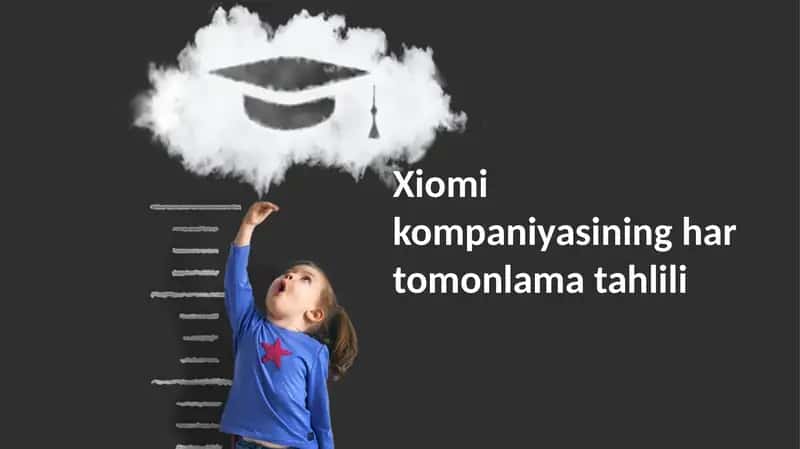 Xiaomi kompaniyasining hartomonlama tahlili