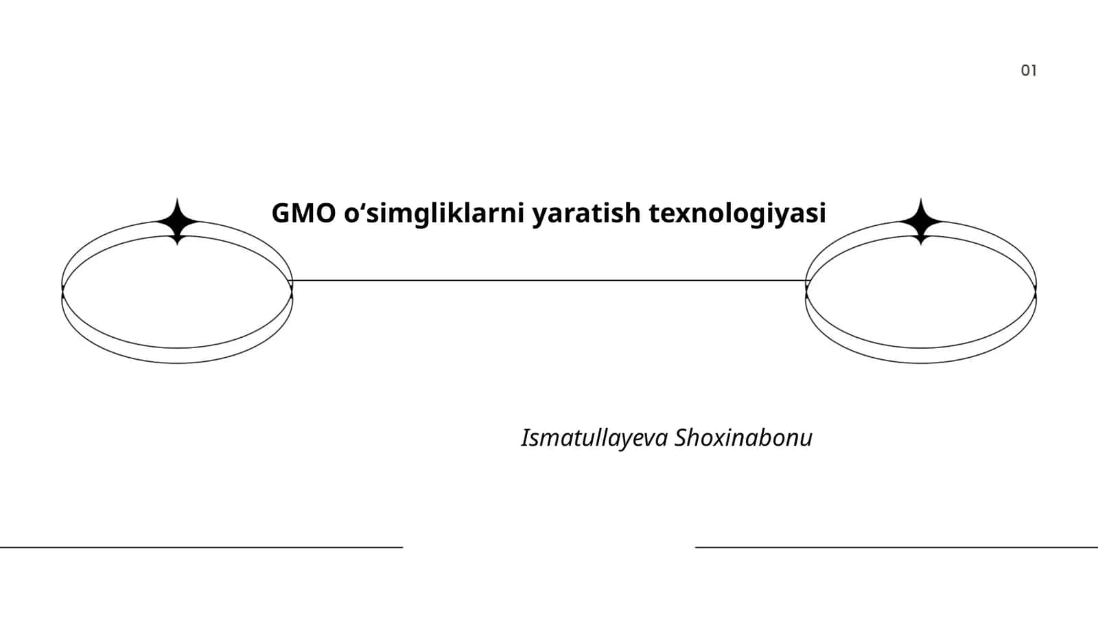 GMO oʻsimgliklarni yaratish texnologiyasi