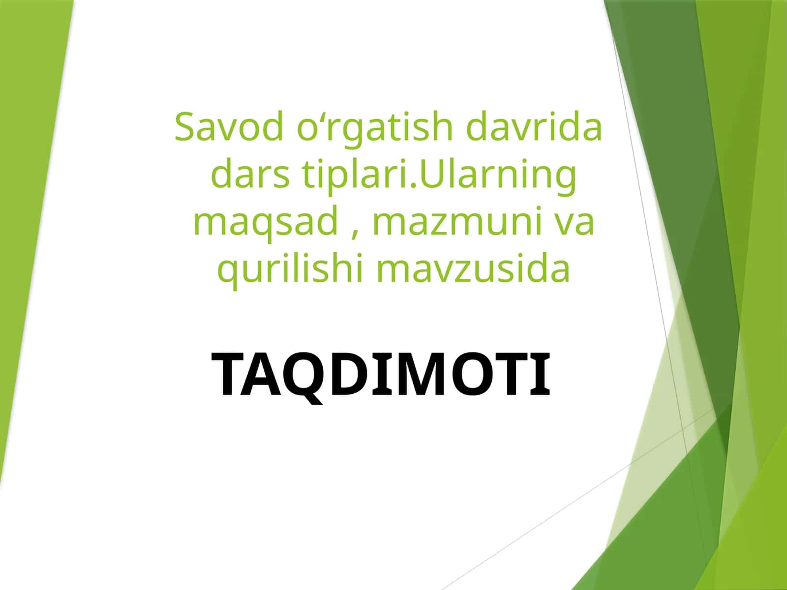 Alifbog’cha tayyorgarlik davri va bu davrda beriladigan bilimlar