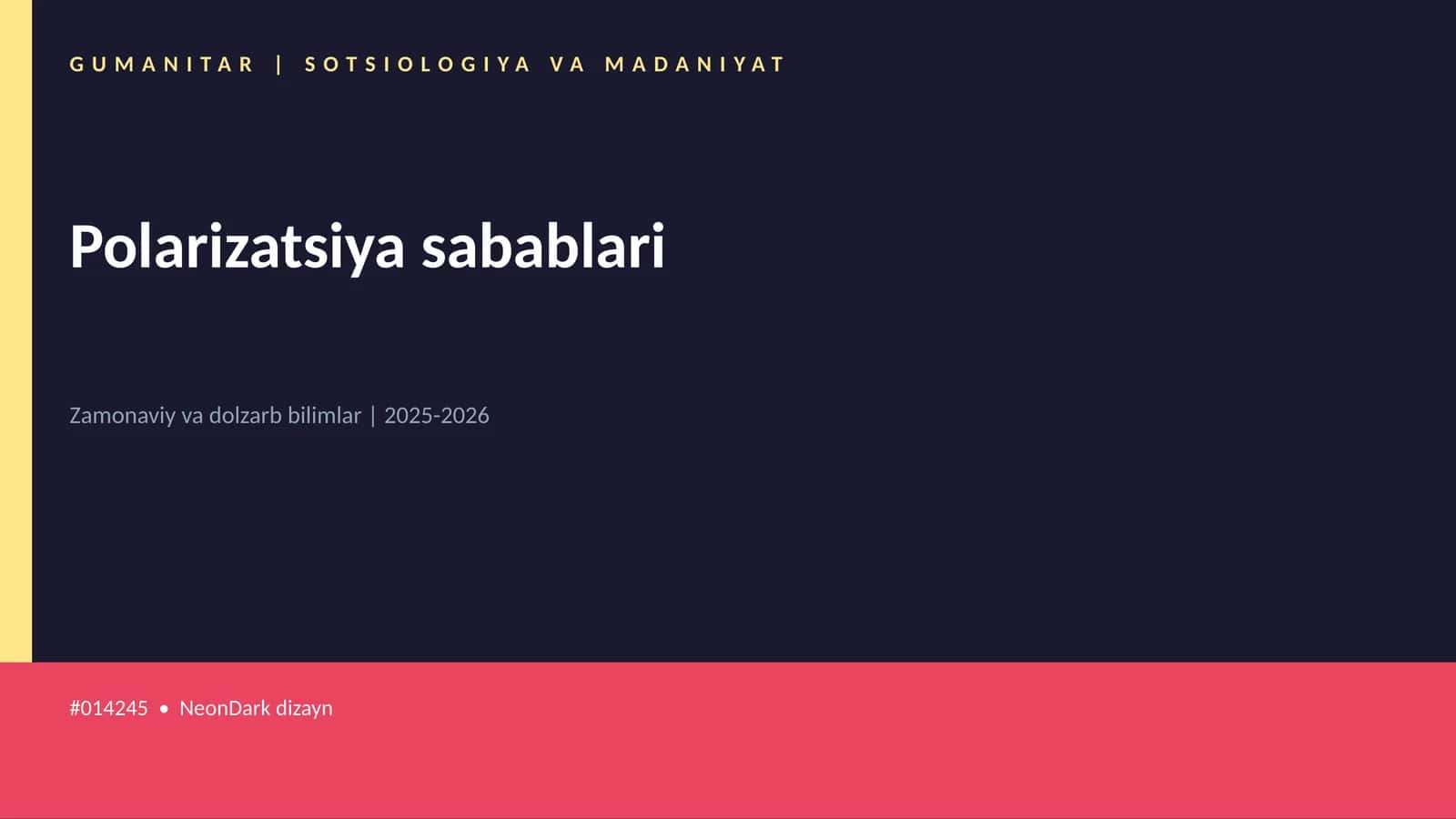 Polarizatsiya sabablari