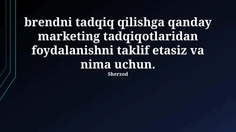 Fokus-guruhlar tadqiqoti