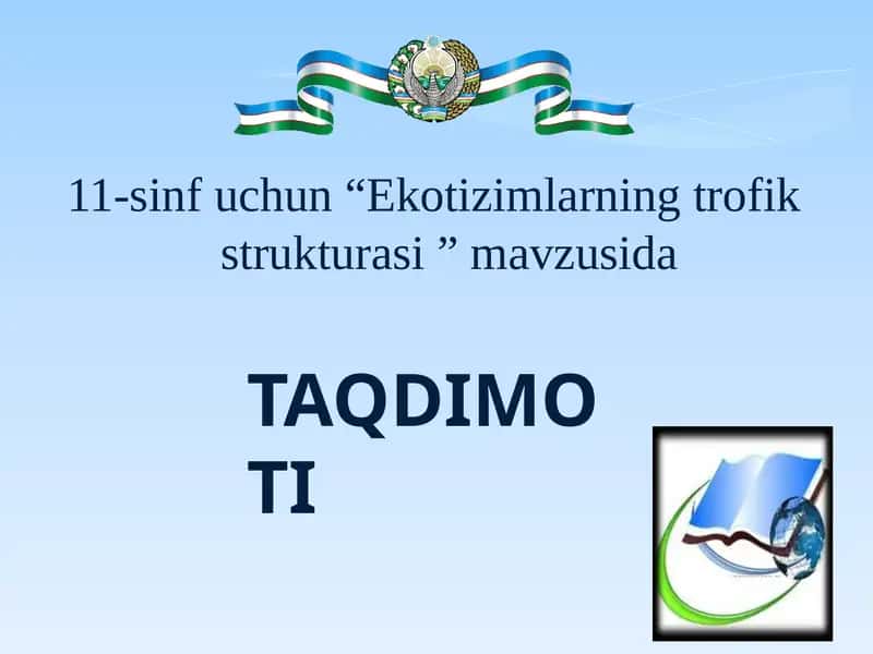 Ekotizimlarning trofik strukturasi