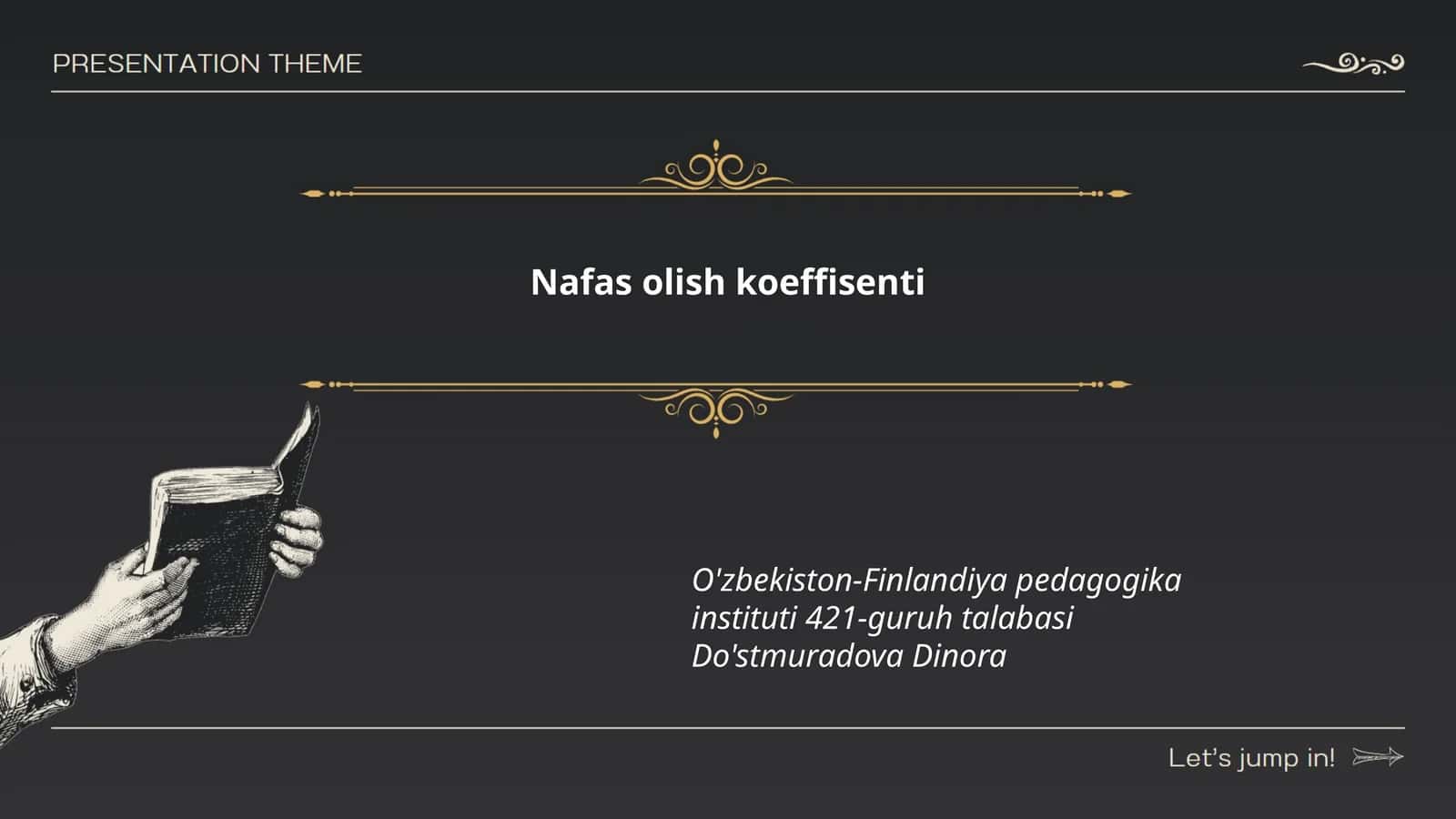 Nafas olish koeffisenti